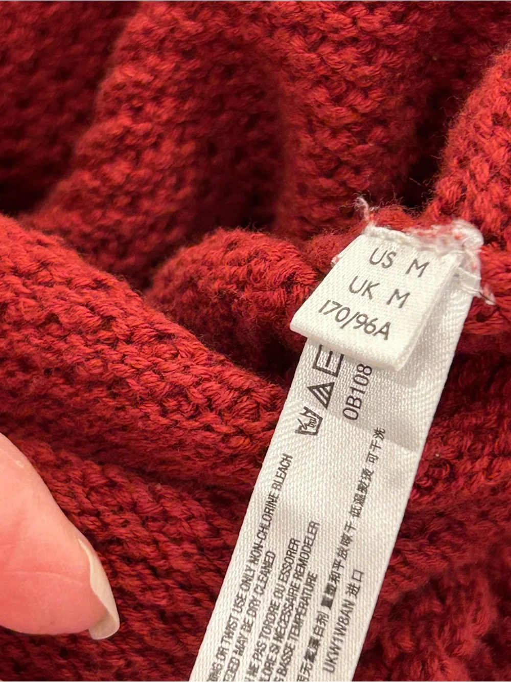 Free People Wide Leg Knit Pants and Sweater Set in Canyon Sunset